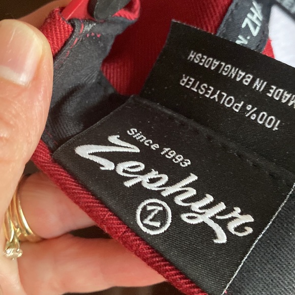 Zephyr mens cap - Picture 6 of 8